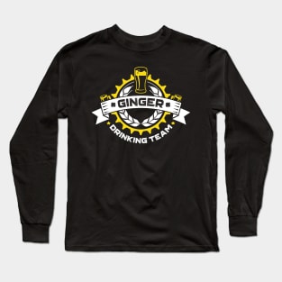 Ginger Drinking Team Irish St Patricks Day Long Sleeve T-Shirt